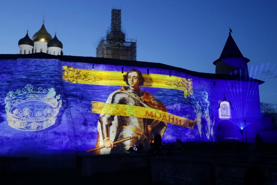  Лазерный Пётр