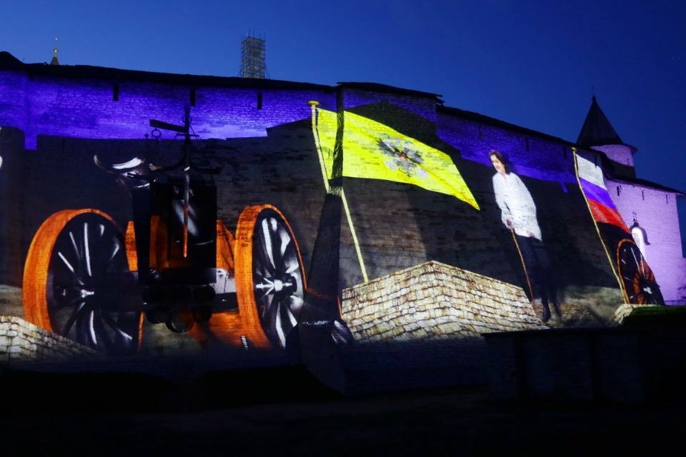  Лазерный Пётр