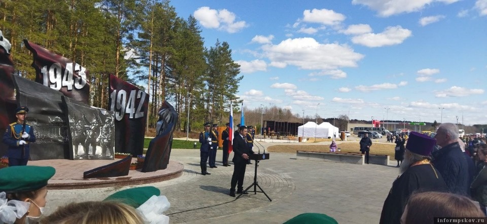 Михаил Ведерников о мемориале в Идрице: Это был сложный, амбициозный и уникальный по своей сути проект