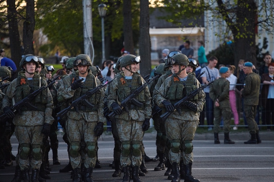 Генеральная репетиция Парада Победы пройдет в Пскове 7 мая 