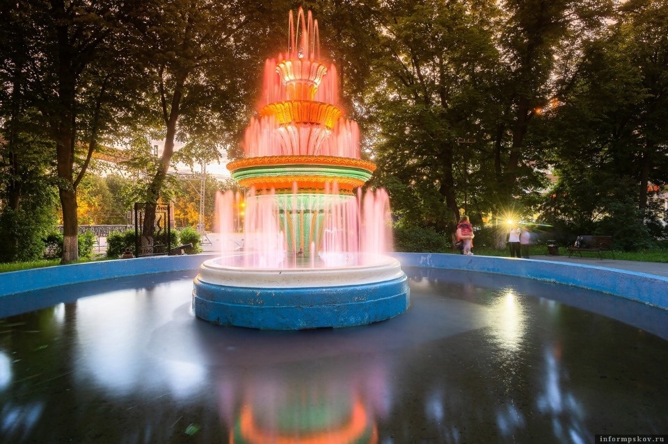8 мая в Великих Луках планируют включить фонтаны