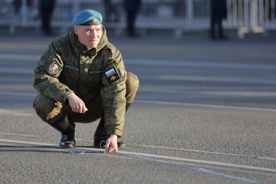 Репетиция парада Репетиция парада