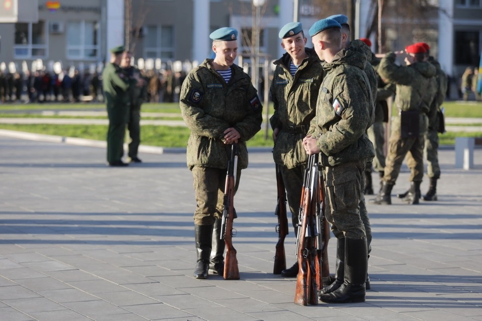 Репетиция парада Репетиция парада