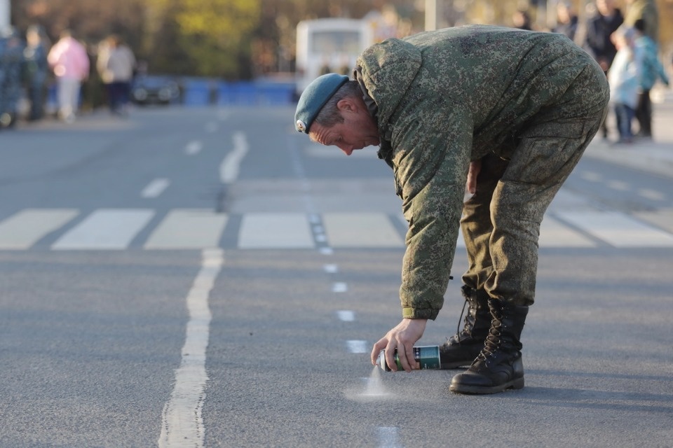 Репетиция парада Репетиция парада