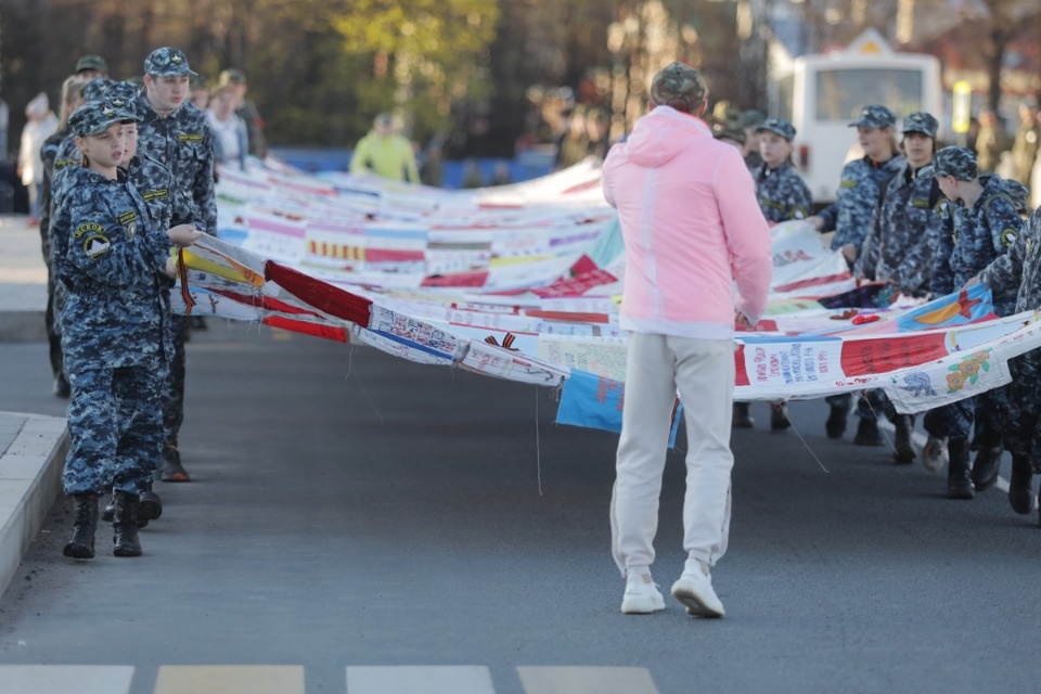 Репетиция парада Репетиция парада