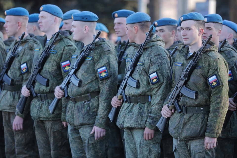 Репетиция парада Репетиция парада