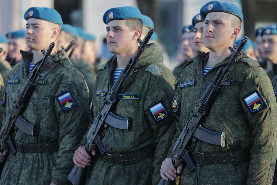 Репетиция парада Репетиция парада