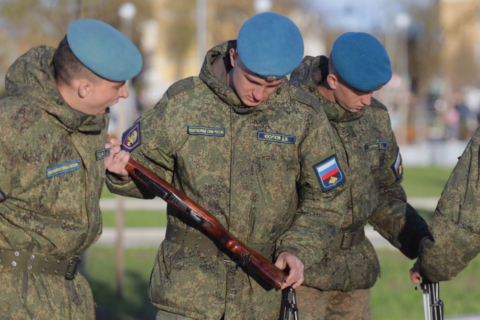 Репетиция парада Репетиция парада