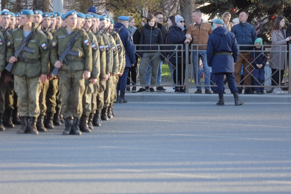 Репетиция парада Репетиция парада