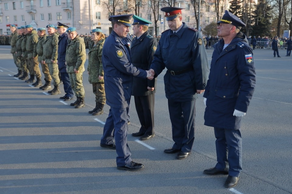 Репетиция парада Репетиция парада