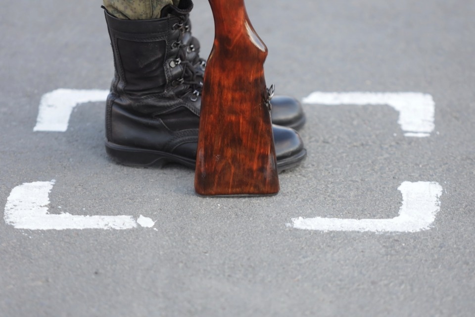 Репетиция парада Репетиция парада