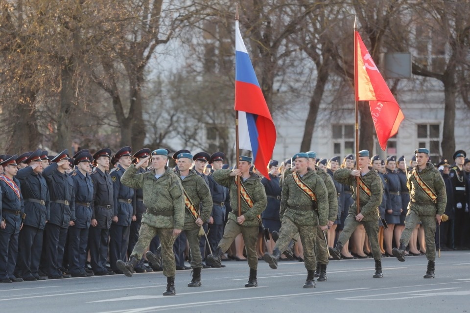 Репетиция парада Репетиция парада