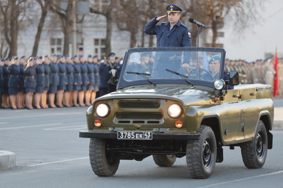 Репетиция парада Репетиция парада