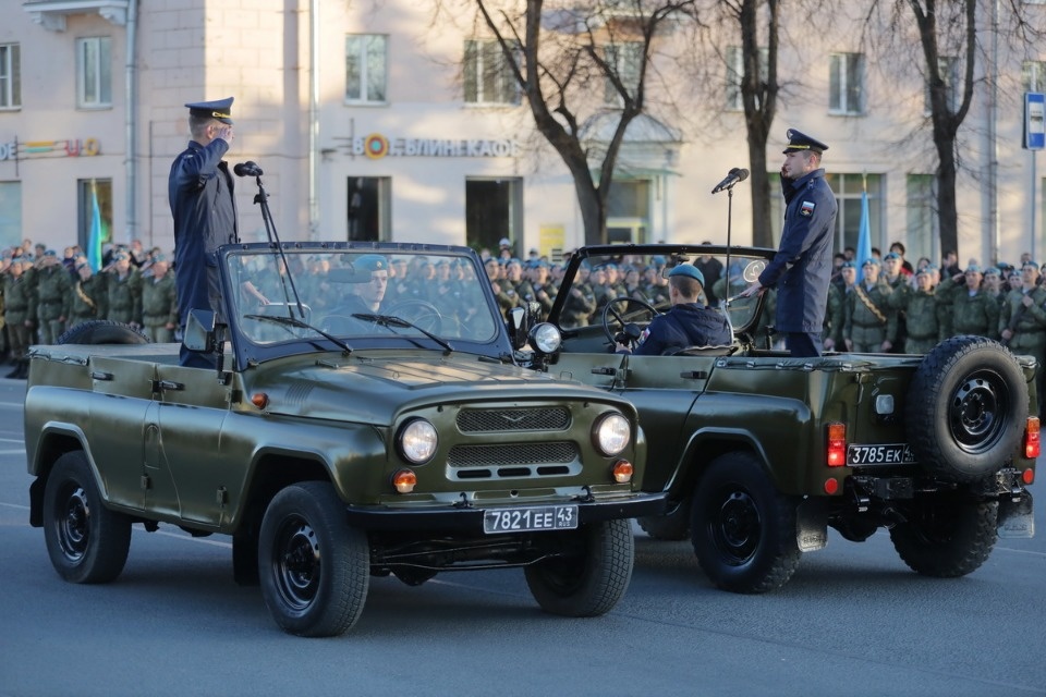Репетиция парада Репетиция парада