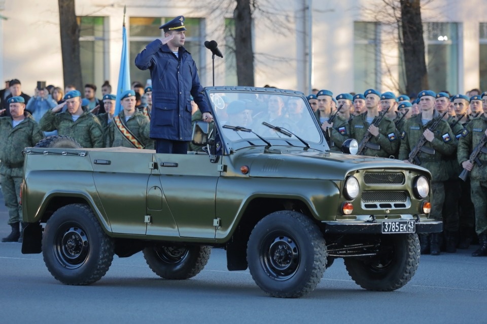 Репетиция парада Репетиция парада