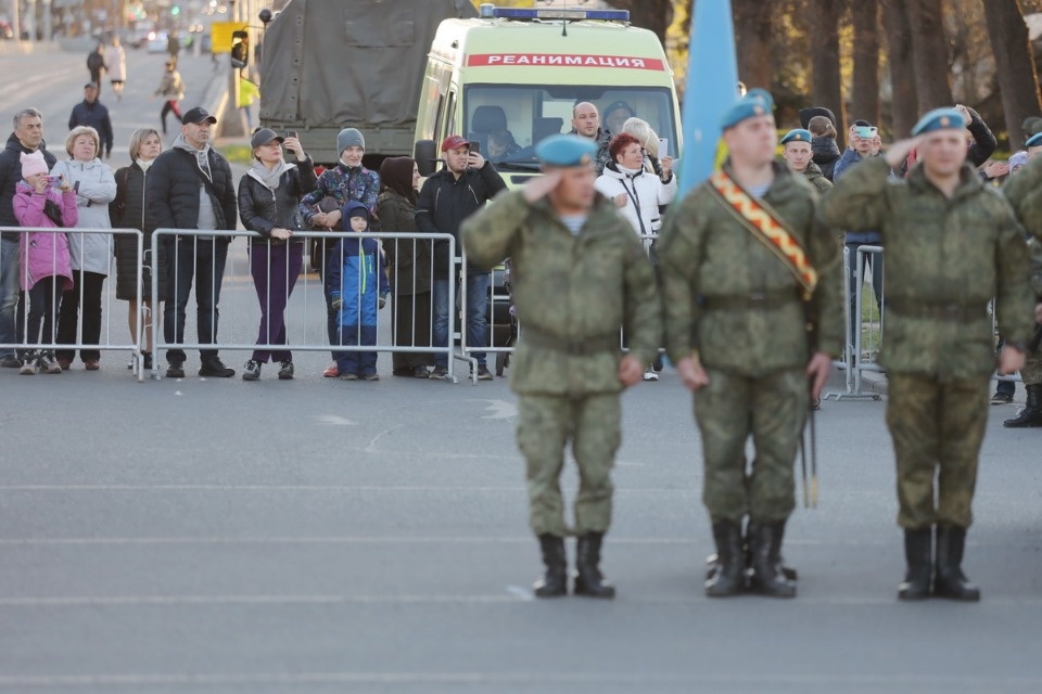 Репетиция парада Репетиция парада