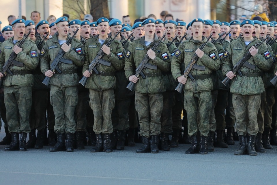 Репетиция парада Репетиция парада