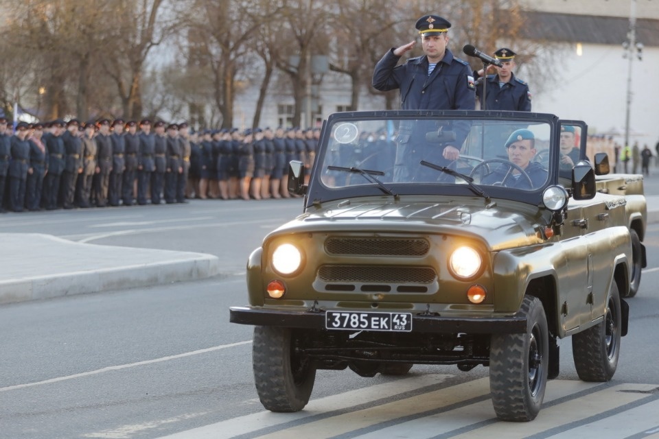 Репетиция парада Репетиция парада