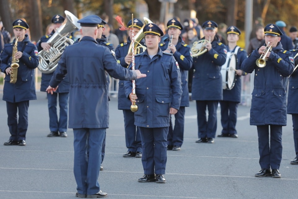 Репетиция парада Репетиция парада