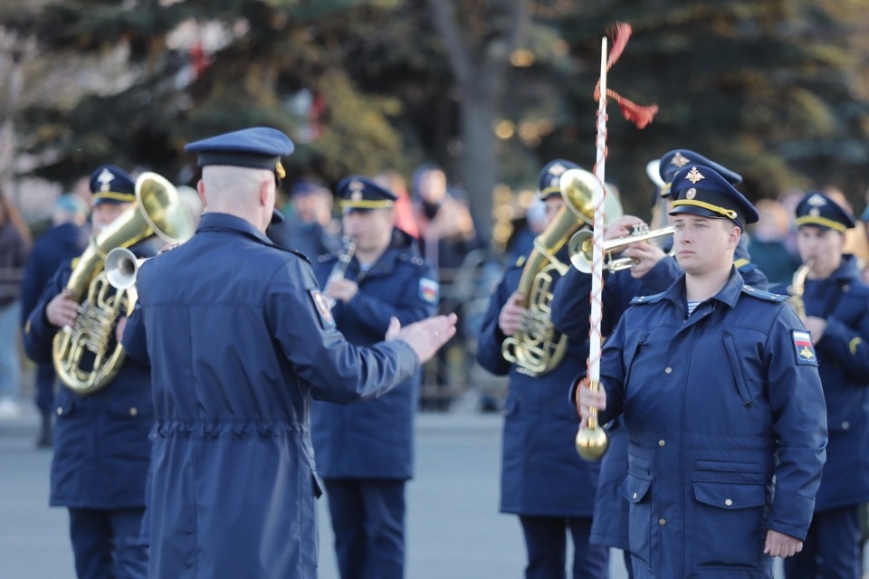 Репетиция парада Репетиция парада
