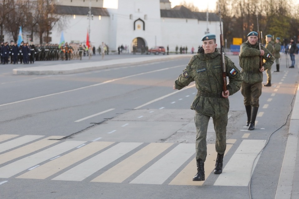 Репетиция парада Репетиция парада