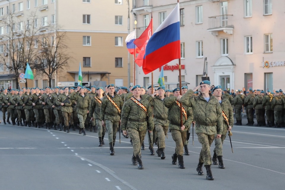Репетиция парада Репетиция парада
