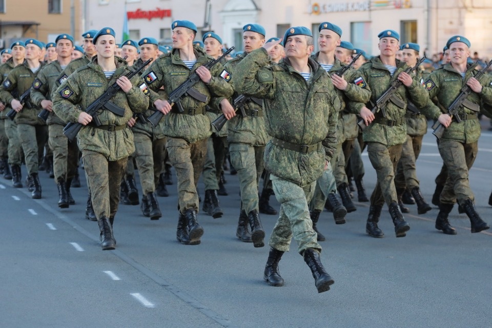 Репетиция парада Репетиция парада