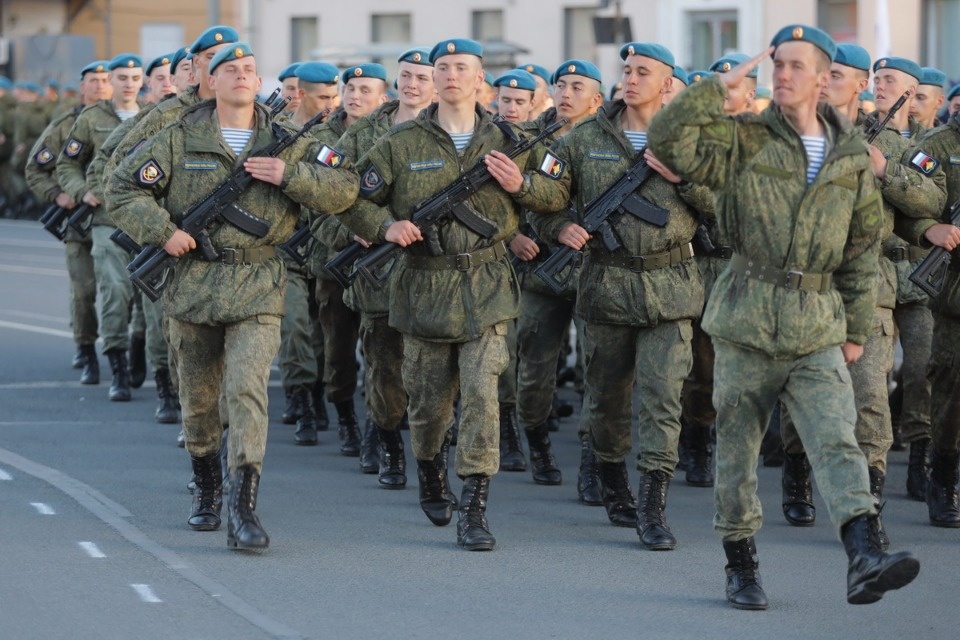 Репетиция парада Репетиция парада