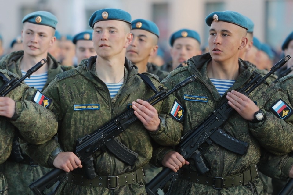 Репетиция парада Репетиция парада