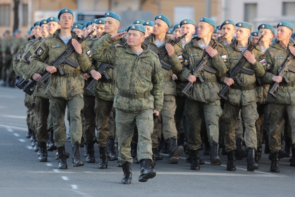 Репетиция парада Репетиция парада