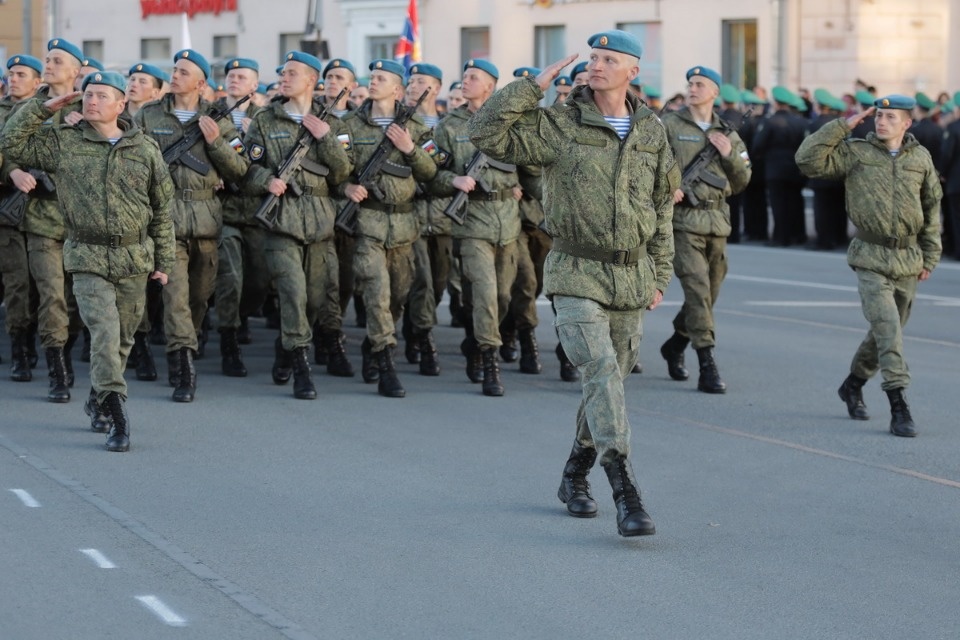 Репетиция парада Репетиция парада