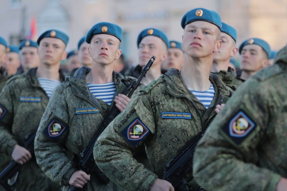 Репетиция парада Репетиция парада