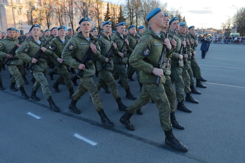 Репетиция парада Репетиция парада
