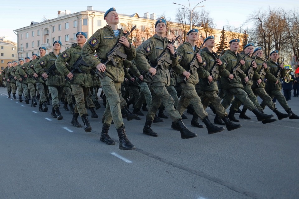Репетиция парада Репетиция парада