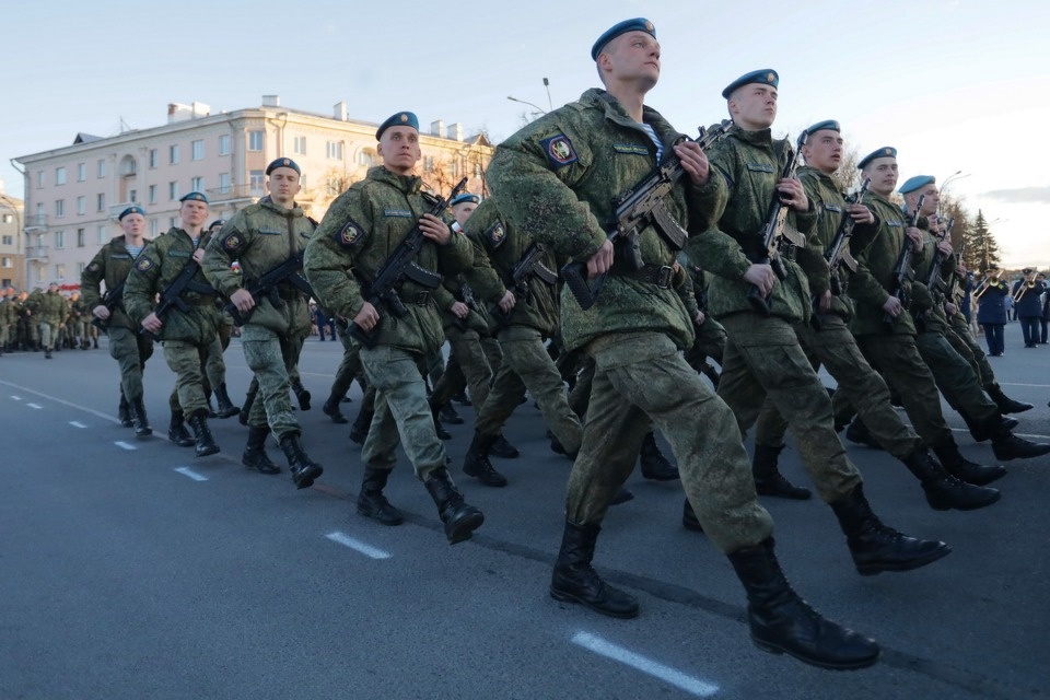 Репетиция парада Репетиция парада