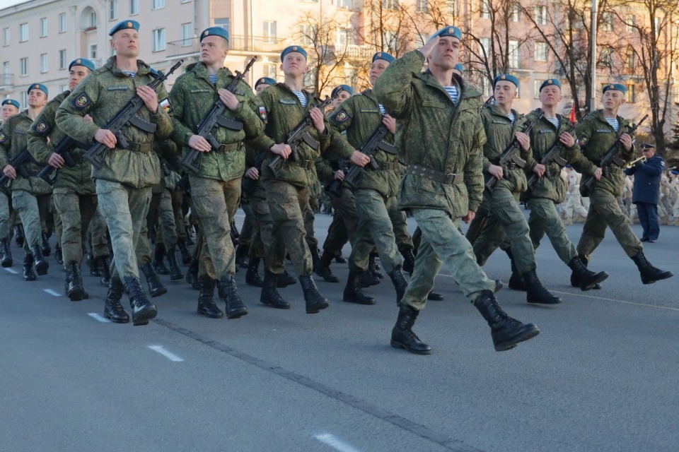 Репетиция парада Репетиция парада