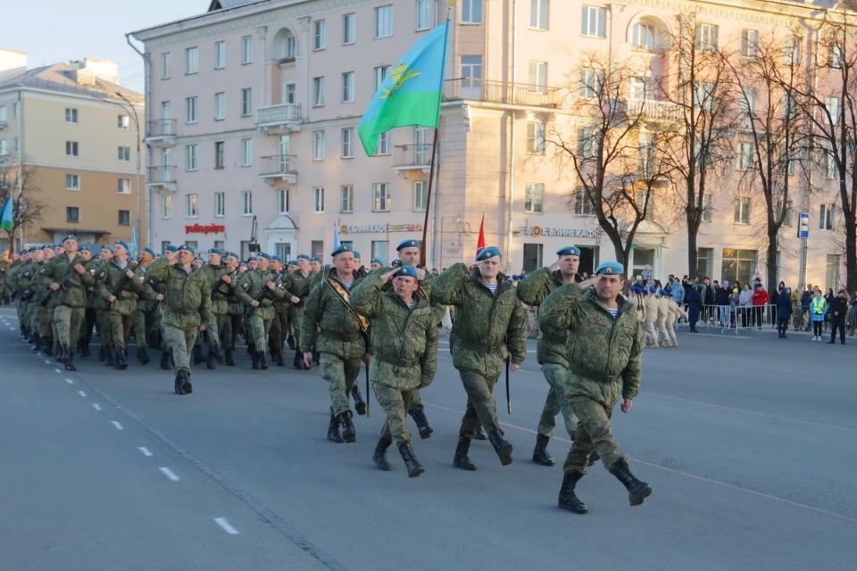 Репетиция парада Репетиция парада