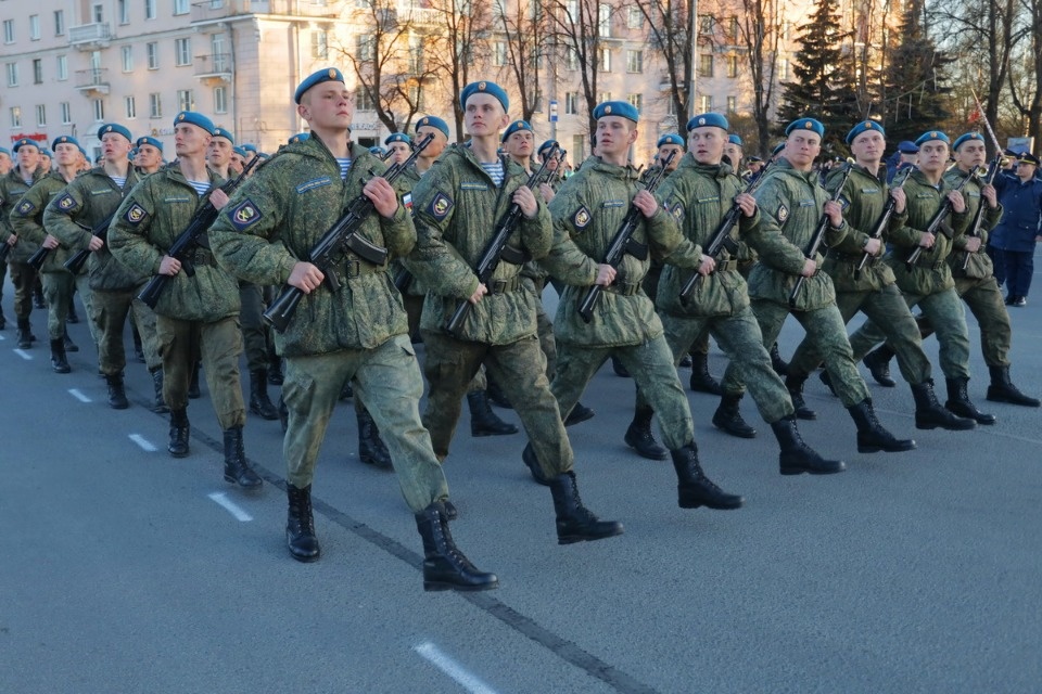 Репетиция парада Репетиция парада