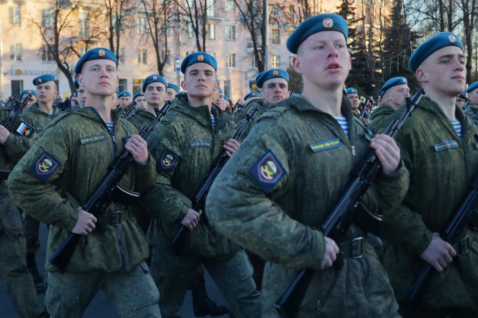 Репетиция парада Репетиция парада