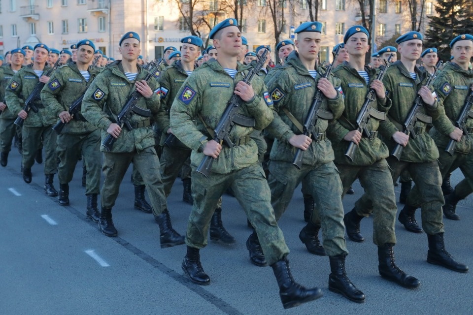 Репетиция парада Репетиция парада