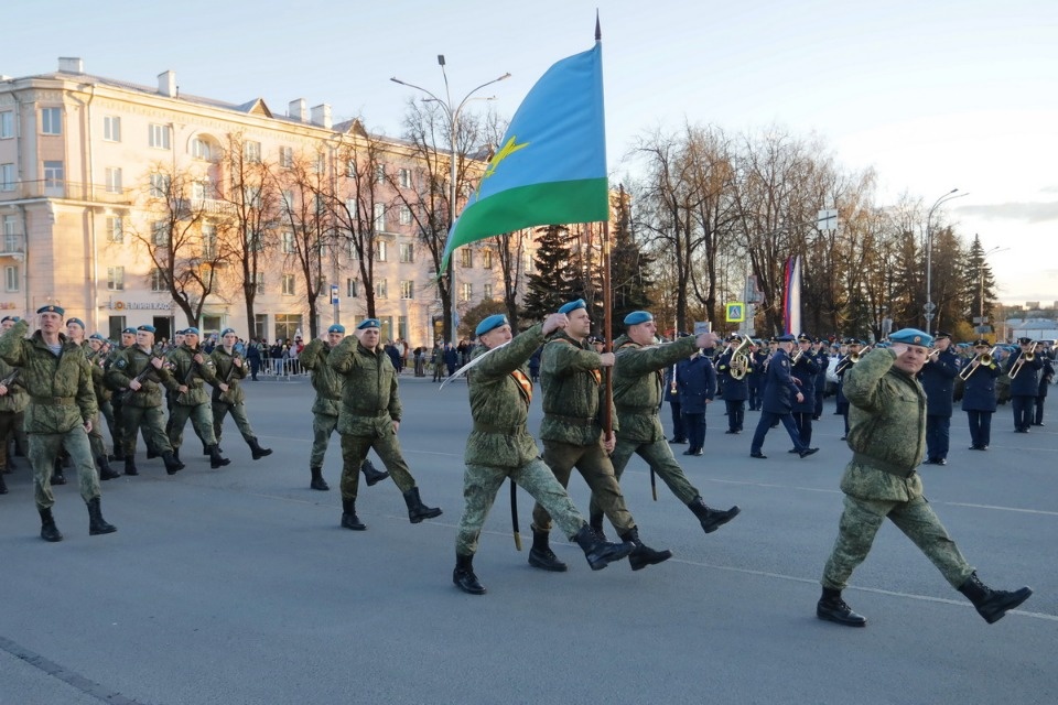 Репетиция парада Репетиция парада