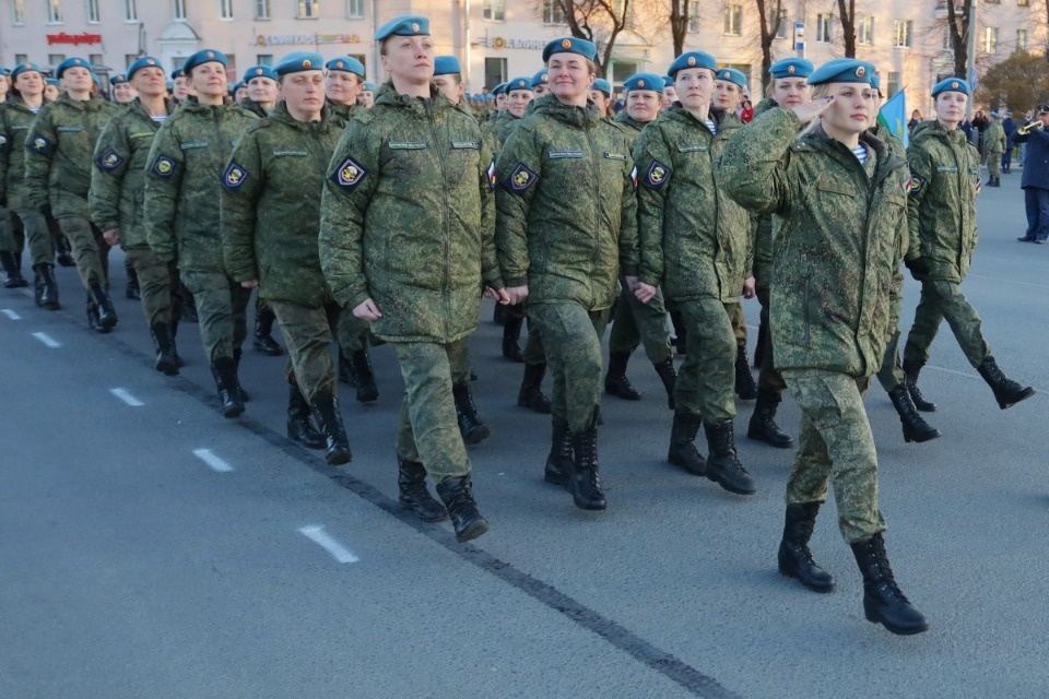 Репетиция парада Репетиция парада