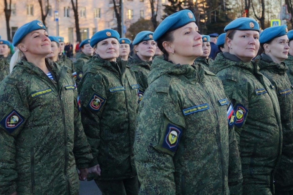 Репетиция парада Репетиция парада