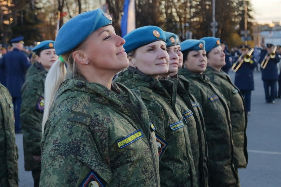 Репетиция парада Репетиция парада