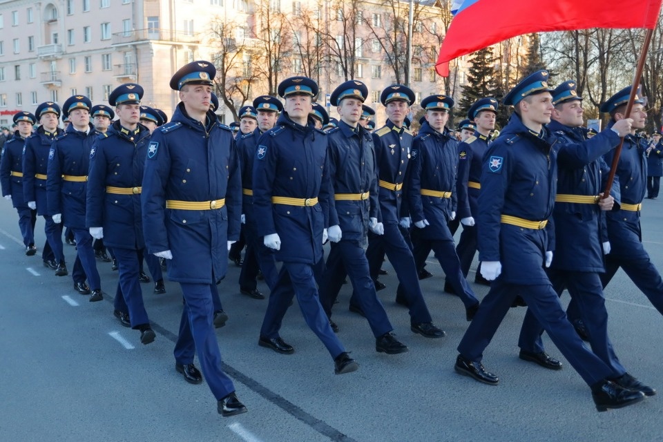 Репетиция парада Репетиция парада