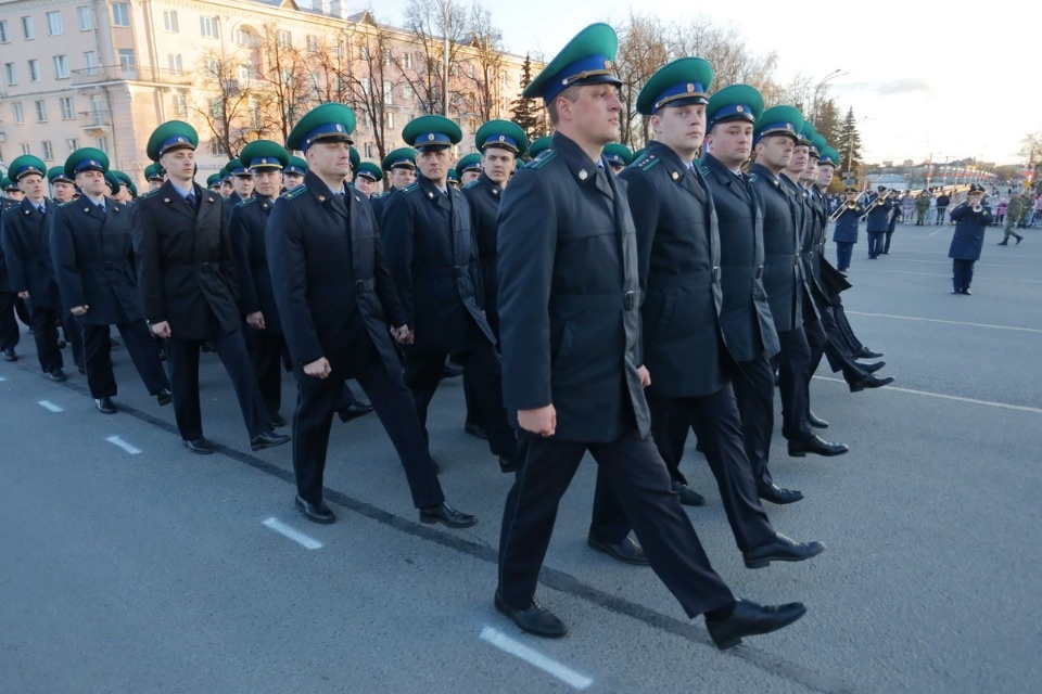 Репетиция парада Репетиция парада