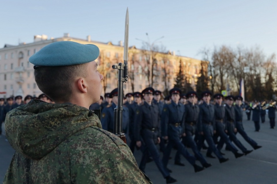 Репетиция парада Репетиция парада