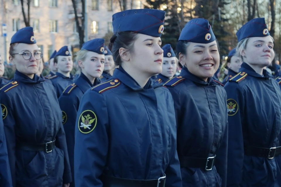 Репетиция парада Репетиция парада