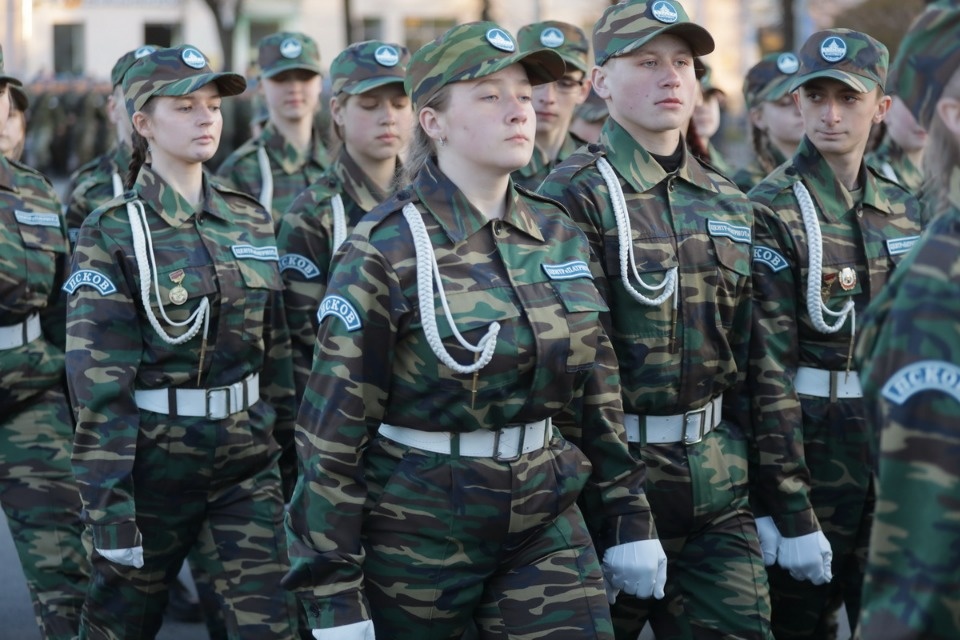 Репетиция парада Репетиция парада