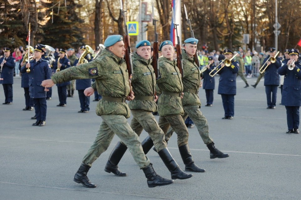 Репетиция парада Репетиция парада